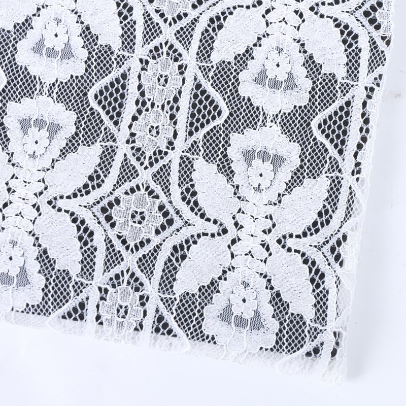 Lace Trim Lace Fabric Dress Nylon for Women's Wear Wholesale Supplier 8